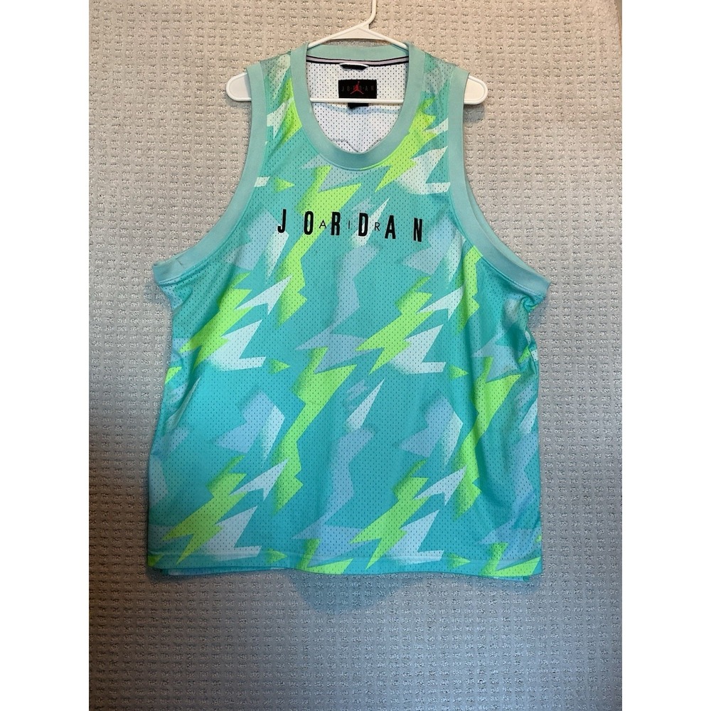 Air Jordan Jumpman Jersey Sunset Pulse Color way XL New No Tags